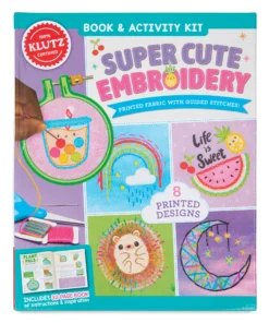Klutz Super Cute Embroidery Kit