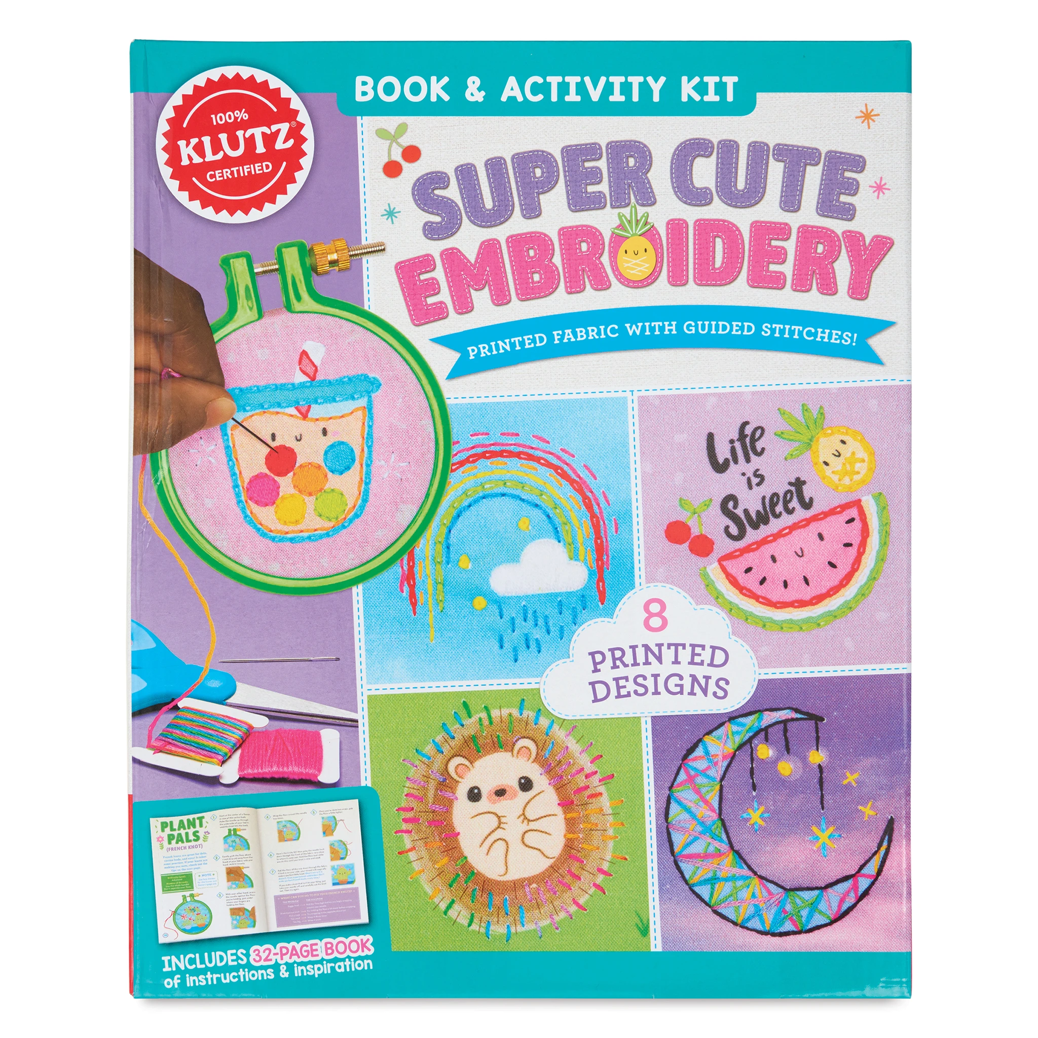Klutz Super Cute Embroidery Kit 1 Klutz Super Cute Embroidery Kit