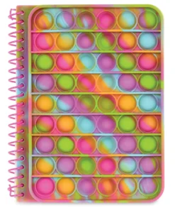 Iscream Tie Dye Popper Journals