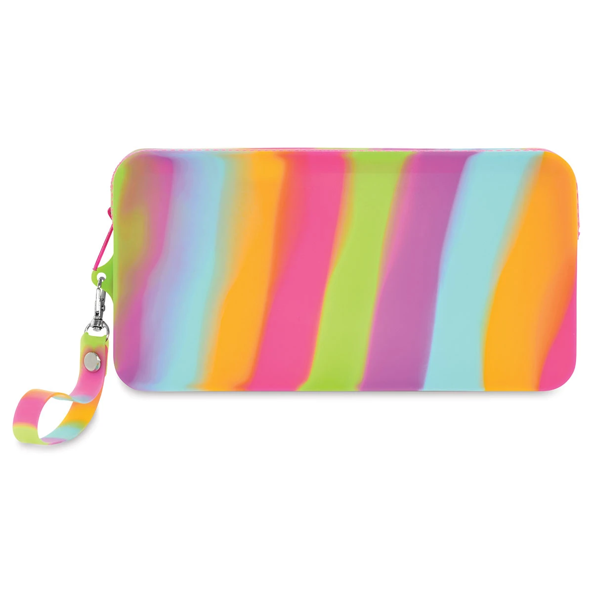 Iscream Tie Dye Popper Pencil Cases 2 Iscream Tie Dye Popper Pencil Cases - Image 2