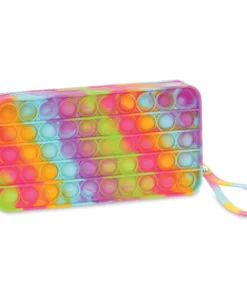 Iscream Tie Dye Popper Pencil Cases