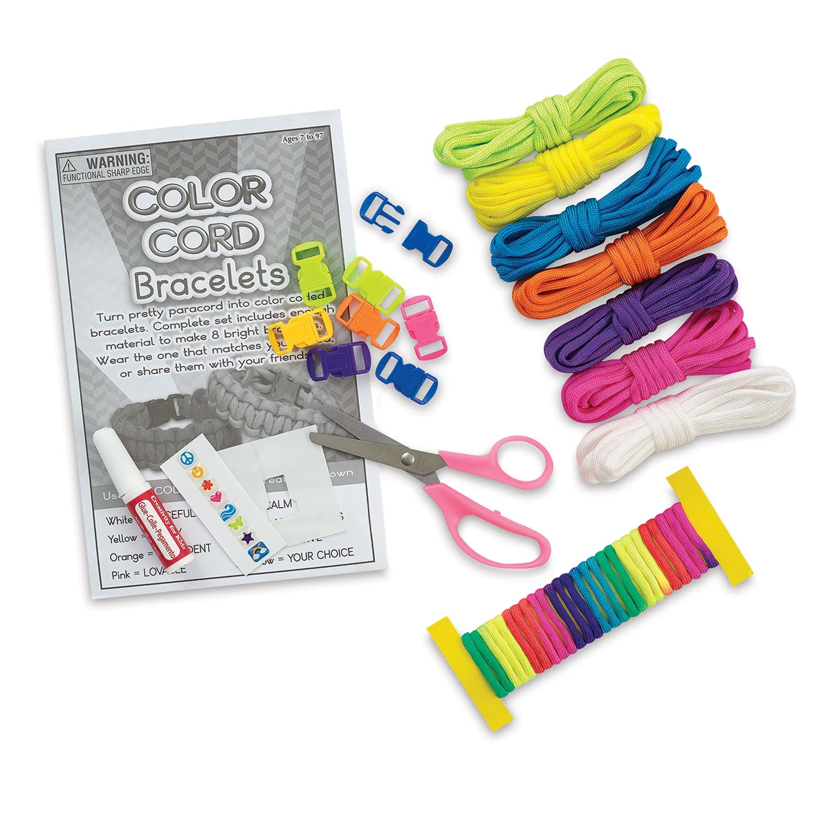 Faber-Castell Creativity For Kids Paracord Kits 2 Faber-Castell Creativity For Kids Paracord Kits - Image 2