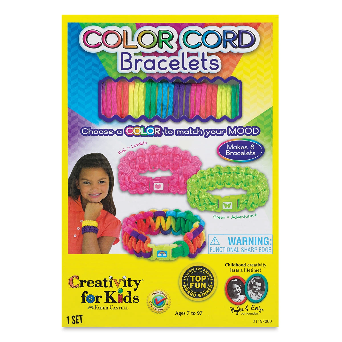Faber-Castell Creativity For Kids Paracord Kits 1 Faber-Castell Creativity For Kids Paracord Kits