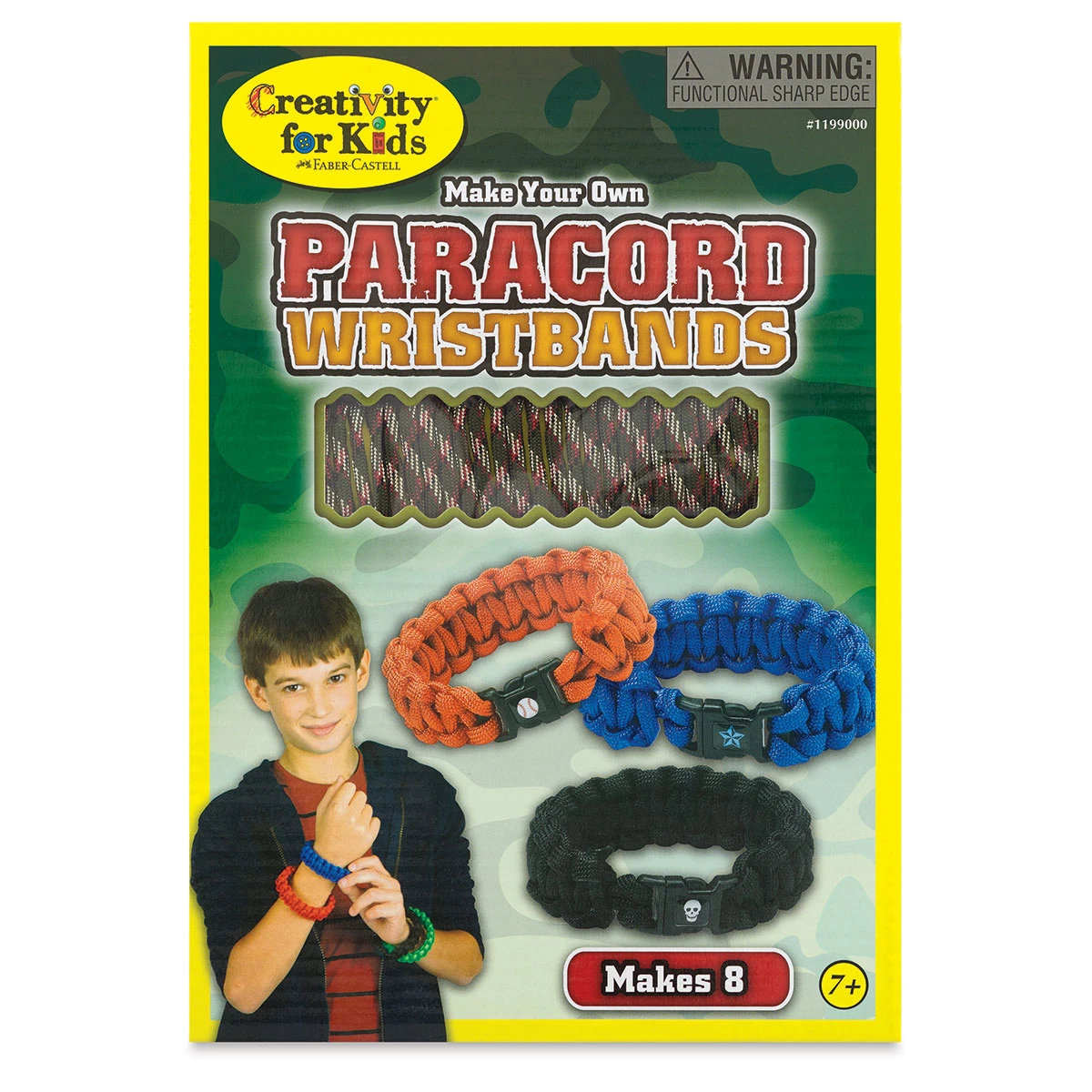 Faber-Castell Creativity For Kids Paracord Kits 3 Faber-Castell Creativity For Kids Paracord Kits - Image 3