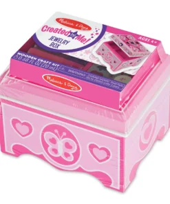 Melissa & Doug Created By Me Jewelry Box Craft Kit