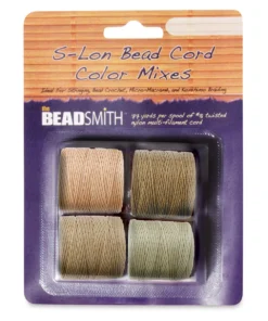 Beadsmith SLon Cord Packs -Canson Sale 73561 1003 M 4ww