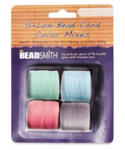 Beadsmith SLon Cord Packs -Canson Sale 73561 1006 M 4ww