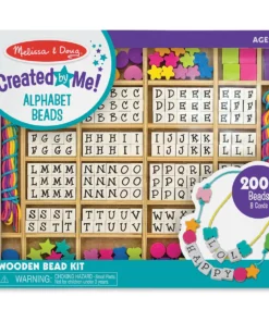 Melissa & Doug Created By Me Wooden Bead Kits
