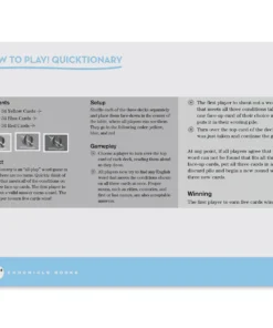 Quicktionary: A Game Of LightningFast Wordplay -Canson Sale 75006 1132 1 4ww