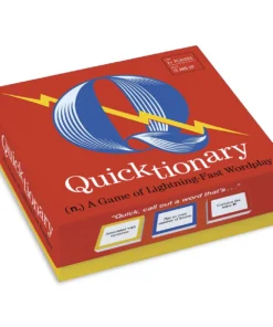 Quicktionary: A Game Of LightningFast Wordplay