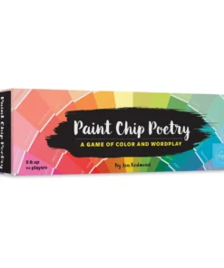 Paint Chip Poetry Game