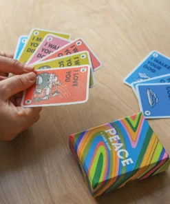 Peace: A Card Game -Canson Sale 75006 1164 4 4ww