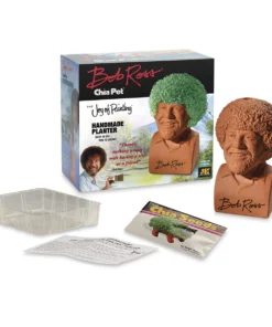 Chia Pet Bob Ross -Canson Sale 75045 1001 1 4ww