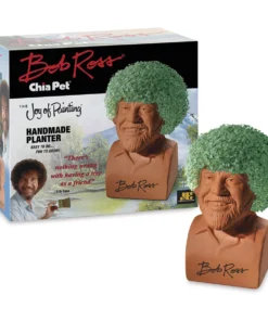 Chia Pet Bob Ross