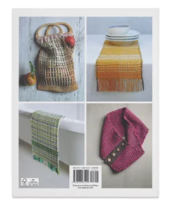 Chronicle Books Weaving Big On A Little Loom -Canson Sale 75225 1353 1 4ww