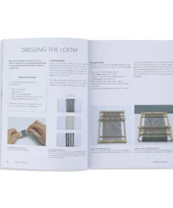 Chronicle Books Weaving Big On A Little Loom -Canson Sale 75225 1353 3 4ww