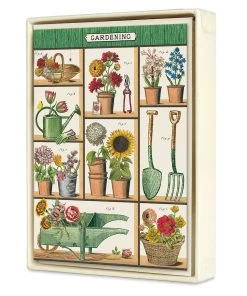 Cavallini Gardening Boxed Note Cards