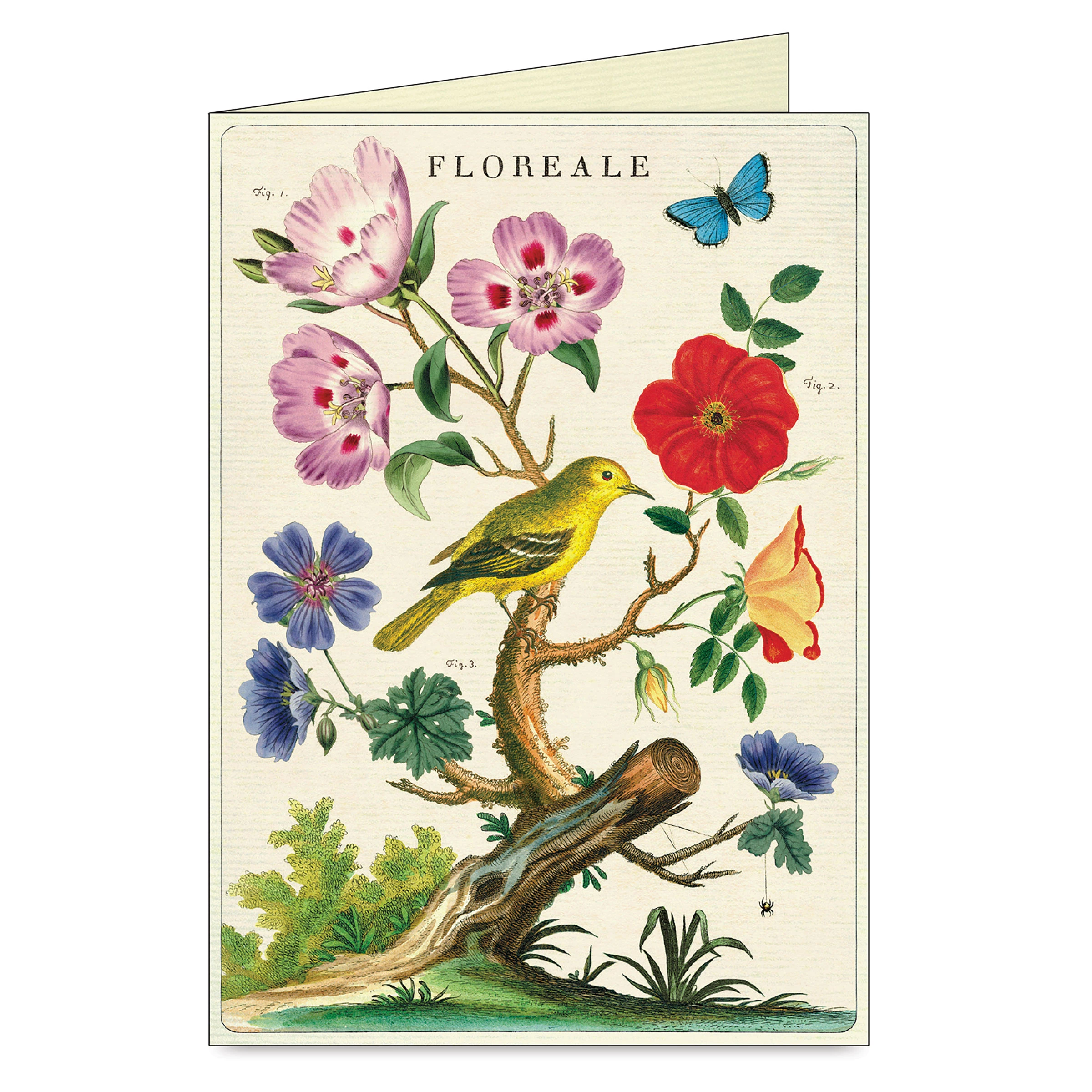 Cavallini Floreale Boxed Note Cards 3 Cavallini Floreale Boxed Note Cards - Image 3