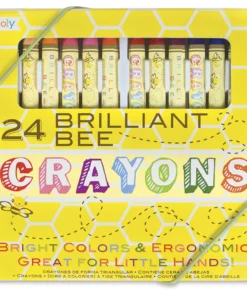 Ooly Brilliant Bee Crayon Set