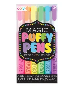 Ooly Magic Puffy Pen Markers