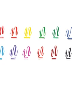 Ooly Calligraphy Duo Chisel And Brush Tip Markers -Canson Sale 75743 1270 3 4ww