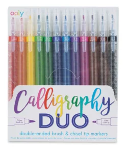 Ooly Calligraphy Duo Chisel And Brush Tip Markers