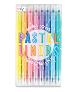 Ooly Pastel Liners Dual Tip Markers