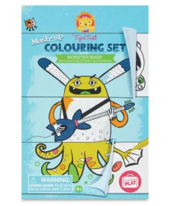 Tiger Tribe Monster Mash MashUp Coloring Set