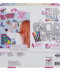 Fashion Angels Dream Gallery Wall Decal Design Kit 6 Fashion Angels Dream Gallery Wall Decal Design Kit -Canson Sale 76240 1029 2 4ww