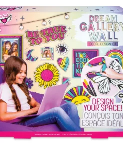 Fashion Angels Dream Gallery Wall Decal Design Kit