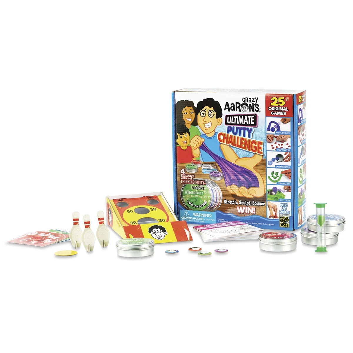 Crazy Aaron’s Ultimate Putty Challenge Game 2 Crazy Aaron’s Ultimate Putty Challenge Game - Image 2