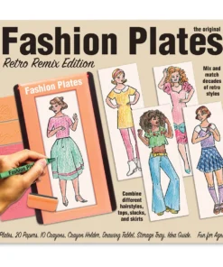 Fashion Plates Retro Remix Kit