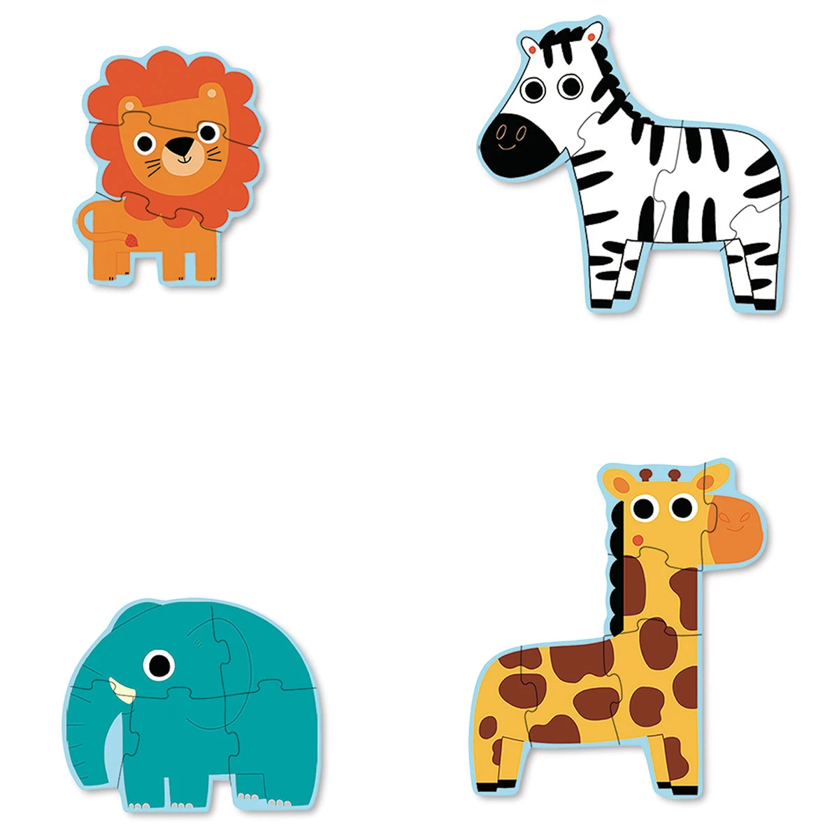 Djeco Primo Progressive Puzzles 2 Djeco Primo Progressive Puzzles - Image 2