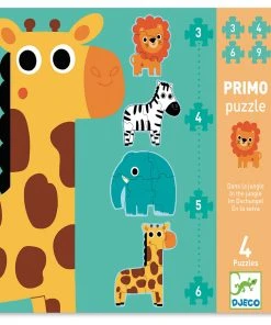 Djeco Primo Progressive Puzzles