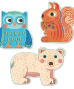 Djeco Primo Progressive Puzzles 9 Djeco Primo Progressive Puzzles -Canson Sale 76268 1002 1 4ww