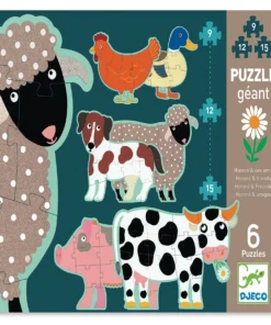 Djeco Primo Progressive Puzzles 10 Djeco Primo Progressive Puzzles -Canson Sale 76268 1004 M 4ww