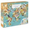 Janod Educational 200 Piece Puzzles