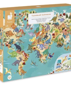 Janod Educational 200 Piece Puzzles