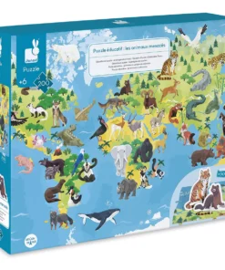 Janod Educational 200 Piece Puzzles 6 Janod Educational 200 Piece Puzzles -Canson Sale 76272 1002 M 4ww