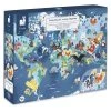 Janod Educational 350 Piece Puzzles