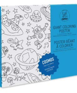 OMY Cosmos Giant Coloring Poster