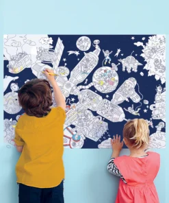 OMY Space Station Giant Coloring Poster 7 OMY Space Station Giant Coloring Poster -Canson Sale 76276 1005 5 4ww