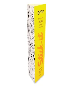 OMY StickIt Adhesive Pop Art Coloring Roll -Canson Sale 76277 1001 1 4ww
