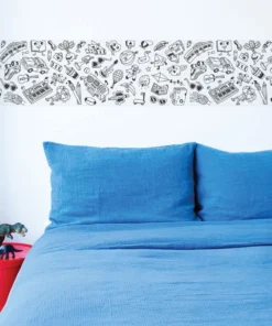 OMY StickIt Adhesive Pop Art Coloring Roll -Canson Sale 76277 1001 3 4ww