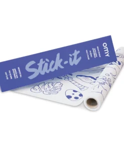 OMY StickIt Adhesive Dinos Coloring Roll