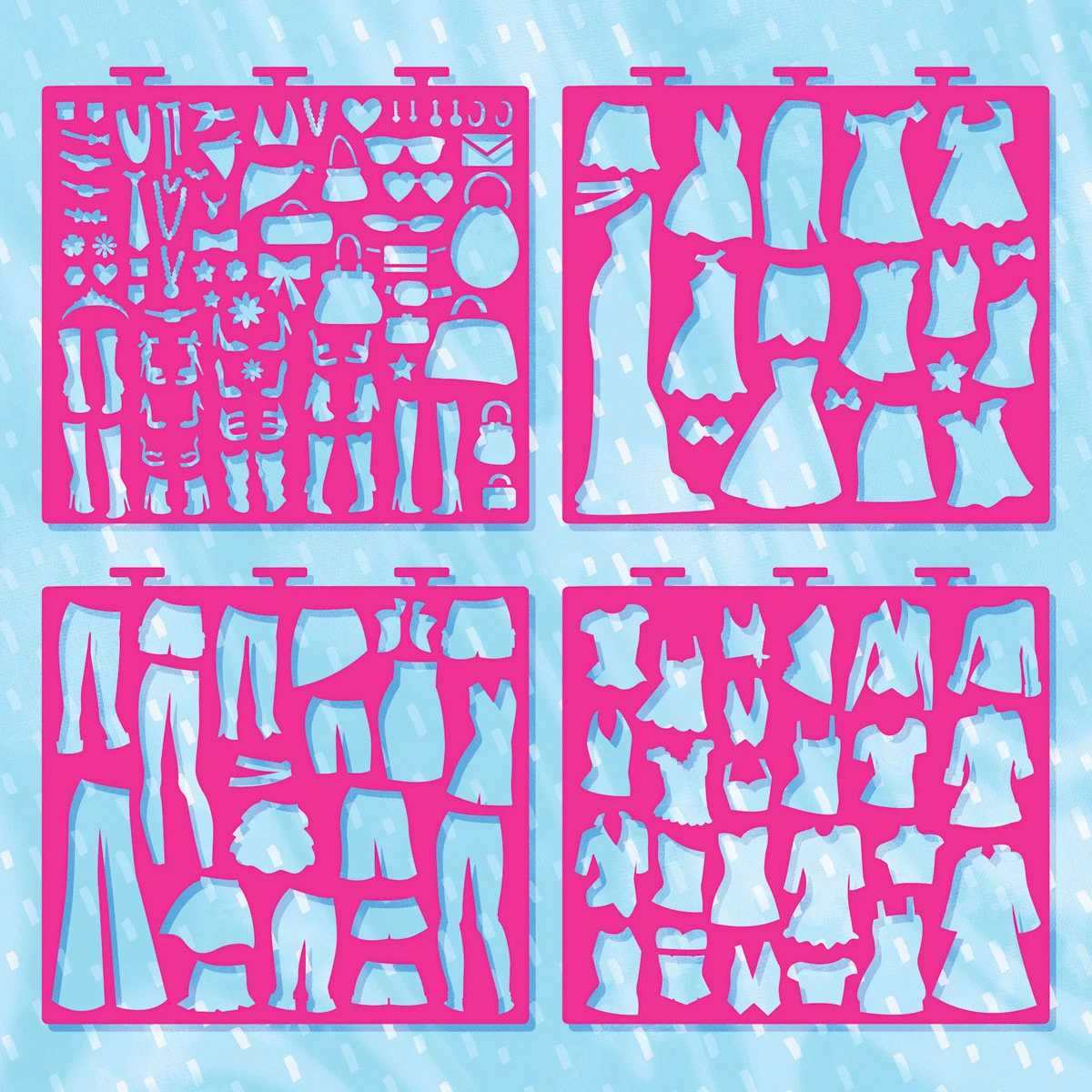 Fashion Angels Fashion Design Sketch Set 2 Fashion Angels Fashion Design Sketch Set - Image 2