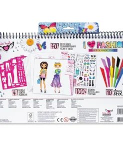 Fashion Angels Fashion Design Sketch Set 8 Fashion Angels Fashion Design Sketch Set -Canson Sale 76282 1009 4 4ww