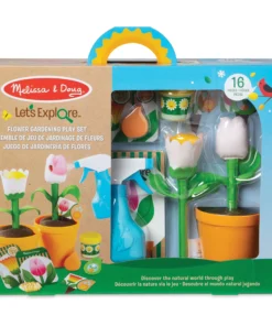 Melissa & Doug Lets Explore Flower Gardening Play Set