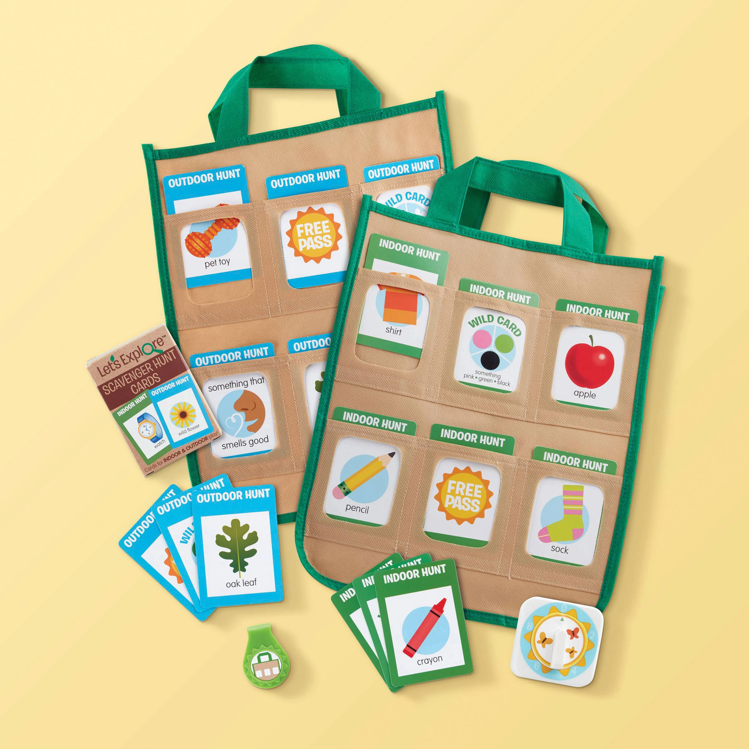 Melissa & Doug Lets Explore Scavenger Hunt Play Set 4 Melissa & Doug Lets Explore Scavenger Hunt Play Set - Image 4