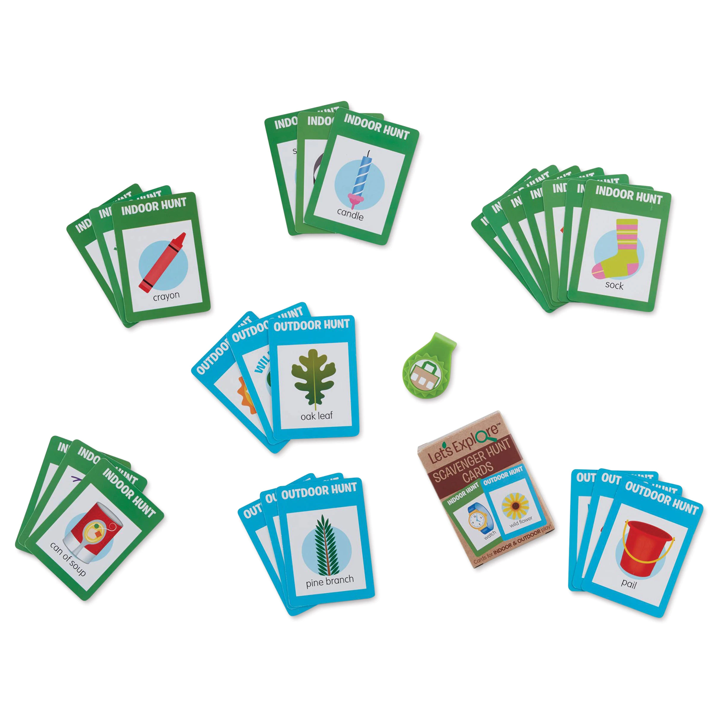 Melissa & Doug Lets Explore Scavenger Hunt Play Set 2 Melissa & Doug Lets Explore Scavenger Hunt Play Set - Image 2